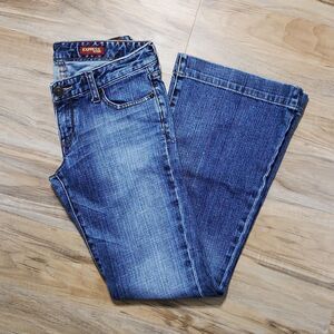 🔺️Express Blue Stella Fit & Flare Jeans Size 6/28